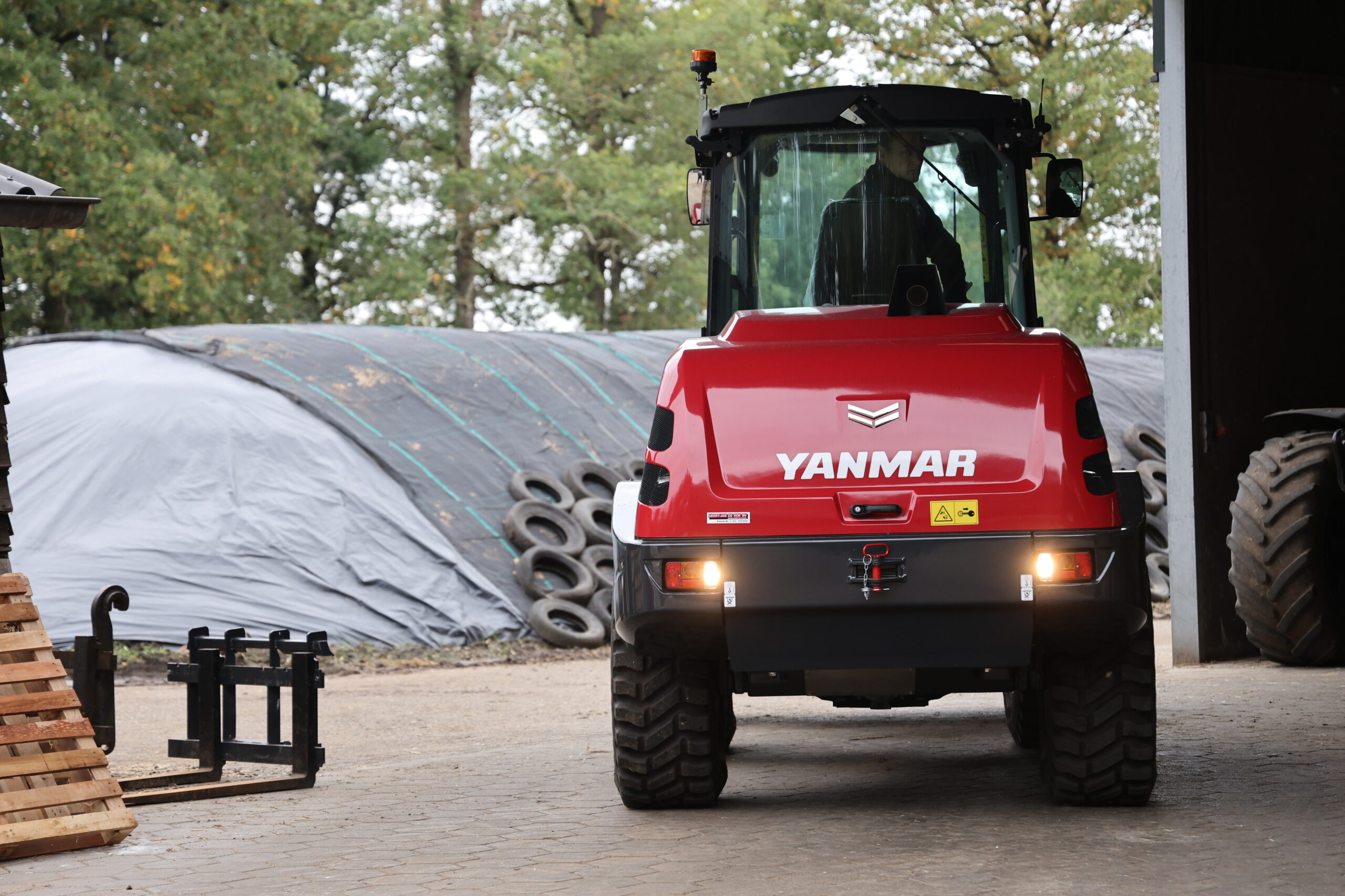 Yanmar V120-5 - Afbeelding 11