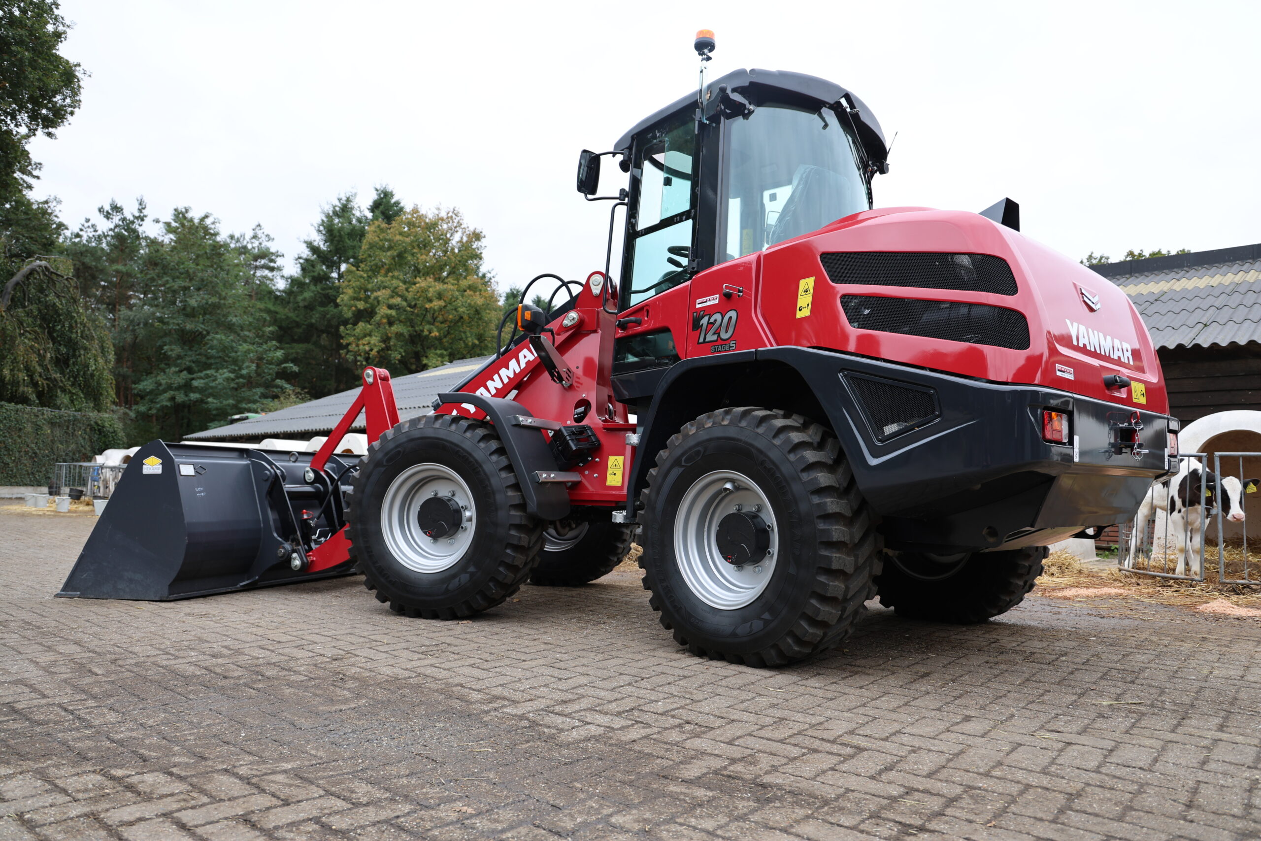 Yanmar V120-5 - Afbeelding 12