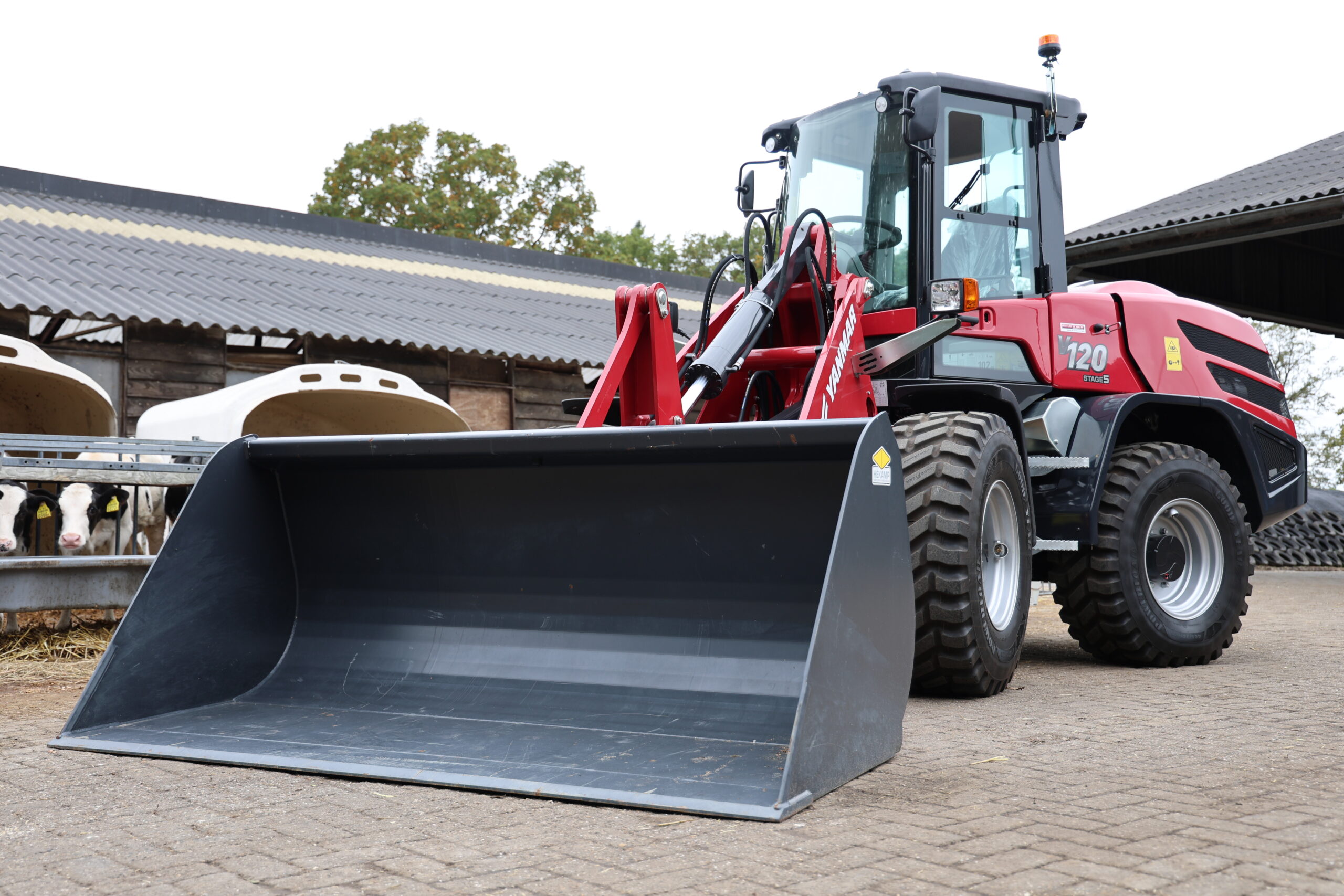 Yanmar V120-5 - Afbeelding 13