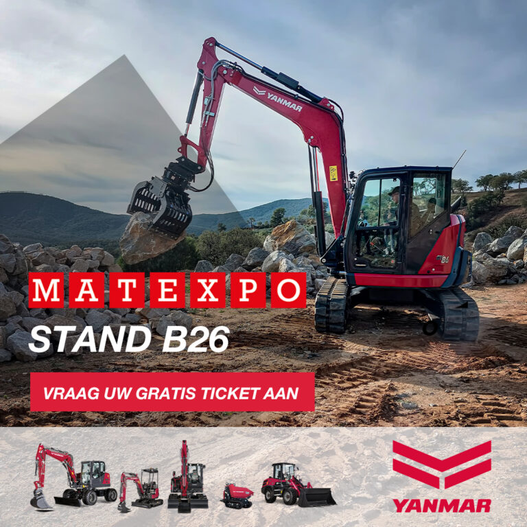 Mat Expo 2025 – wij zijn erbij!