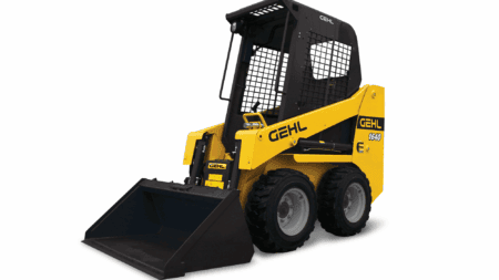 Stilley geëlektriciseerde verreiker van Gehl, geschikt voor bouw en landbouw.