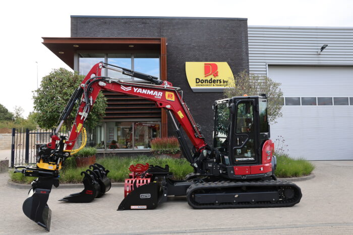Yanmar VIO57-6 - Afbeelding 8