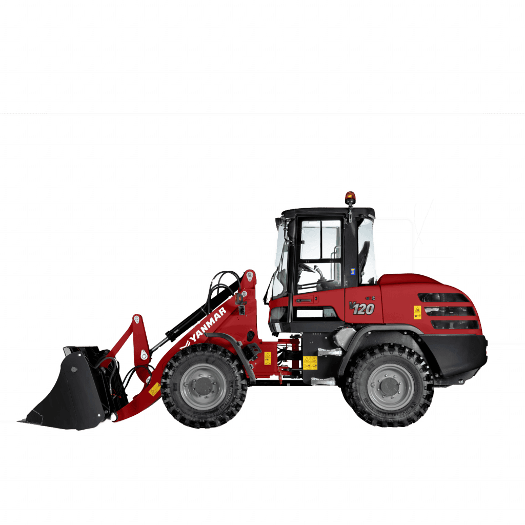 Compacte Grondverzetmachine voor Bouw en Landschapsprojecten.