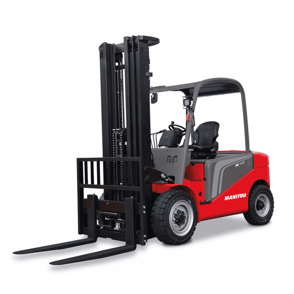 1. Elektromotorville heftruck voor logistiek en magazijnbeheer.