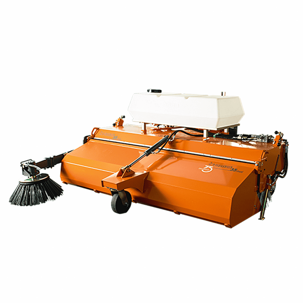 Schrobmachine voor industriële reiniging, compacte en krachtige onderhoudsapparatuur.