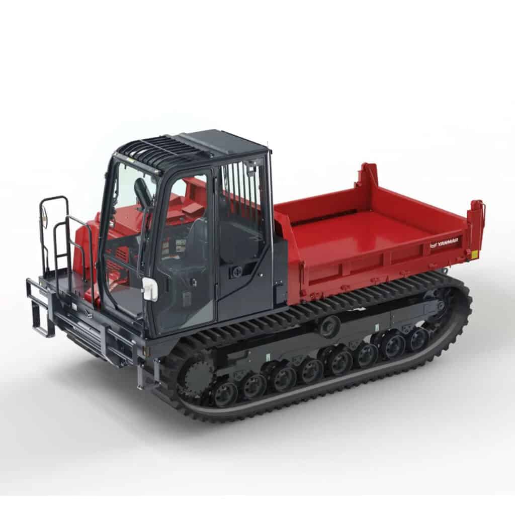 Robuuste graafmachines en bouwmachines van Geert-Jan de Kok B.V. voor diverse bouwprojecten.