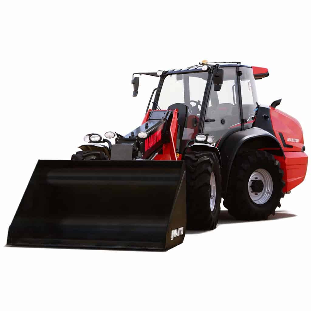 Compacte shovel loader voor agrarisch, bouw en tuinprojecten | Geert-Jan de Kok B.V.