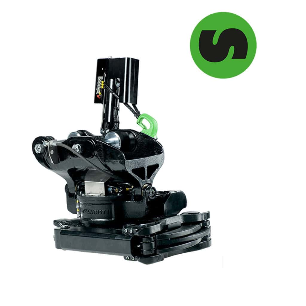 Voorbeeld van een geavanceerde robotarm voor industriële toepassingen.