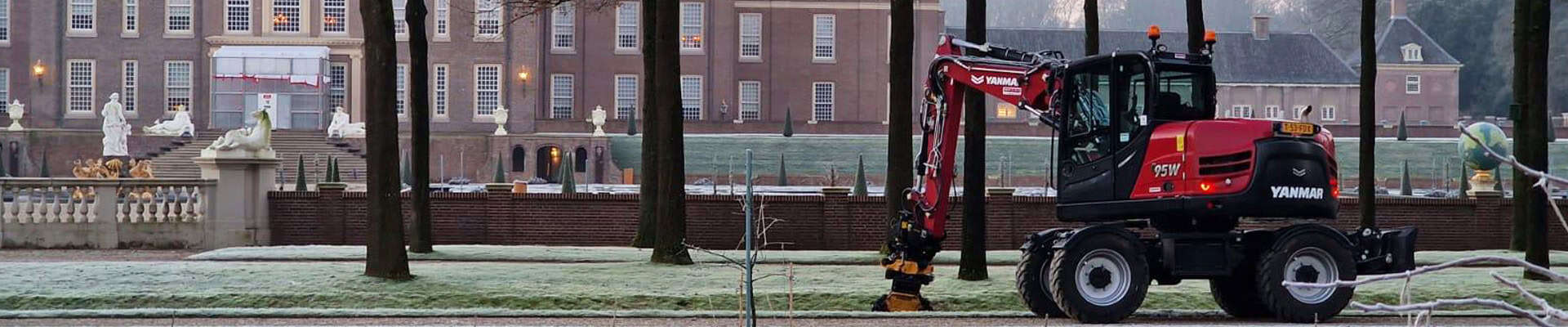Steigerbouw en grondwerk van hoge kwaliteit bij Geert-Jan de Kok B.V. in Nederland.