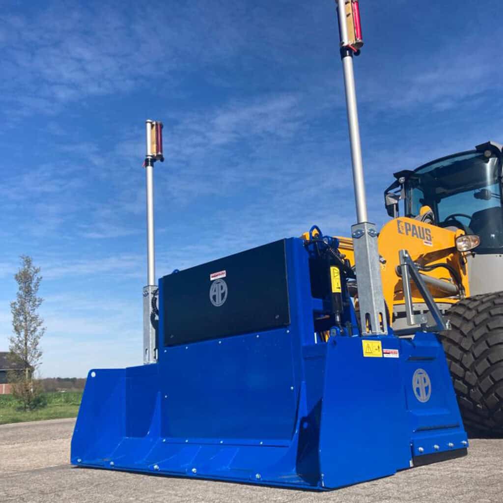 Hoogwaardige bedrijfsvoertuigen en infrastructurele machines van Geert-Jan de Kok B.V.