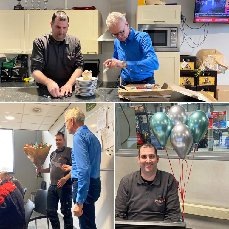 Marcel de Groen is 12,5 jaar in dienst