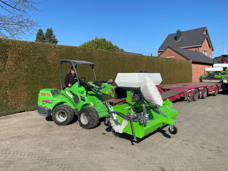 Samenwerking Avant Machinery, Bema veegmachines