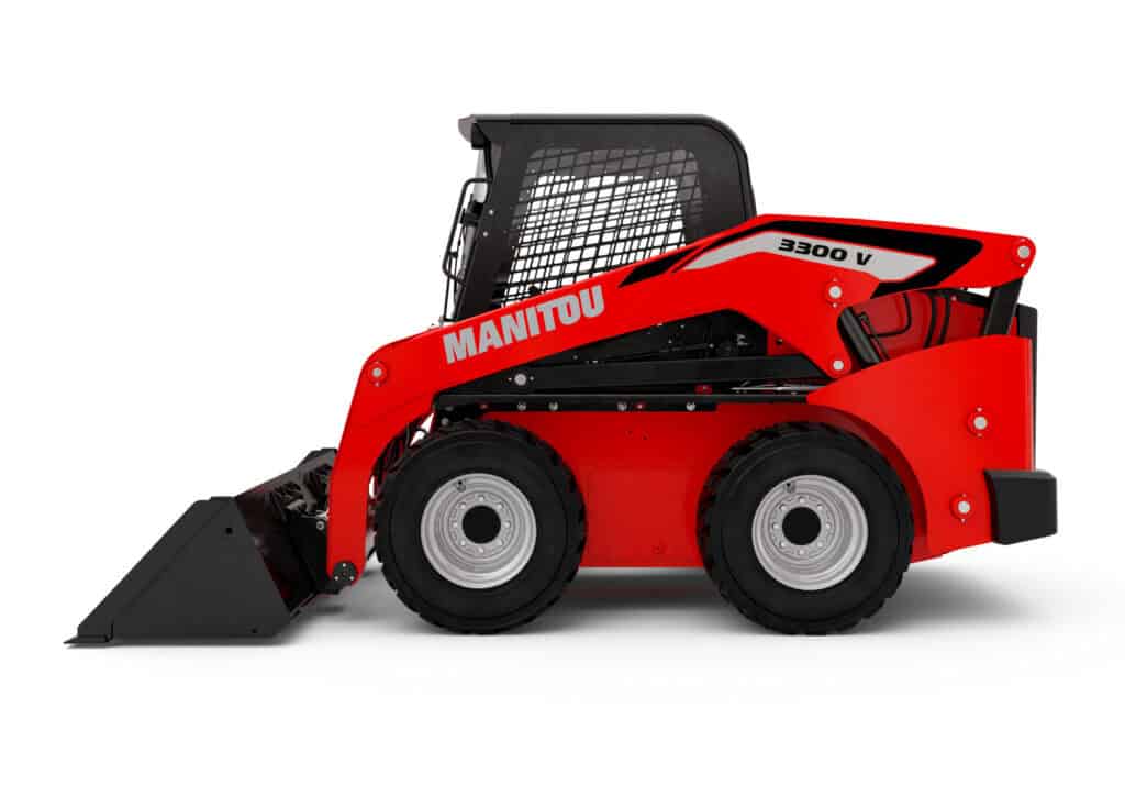 Robotschroefmachine, compacte mini graafmachine voor bouw en tuinbouw.