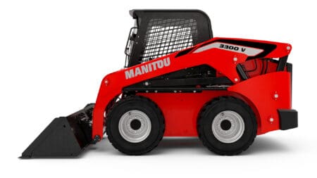 Robotschroefmachine, compacte mini graafmachine voor bouw en tuinbouw.