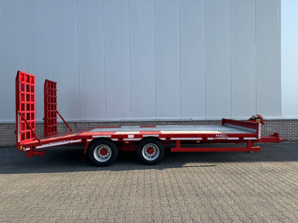 Veetransportwagen voor zware ladingen en houttransport op maat.