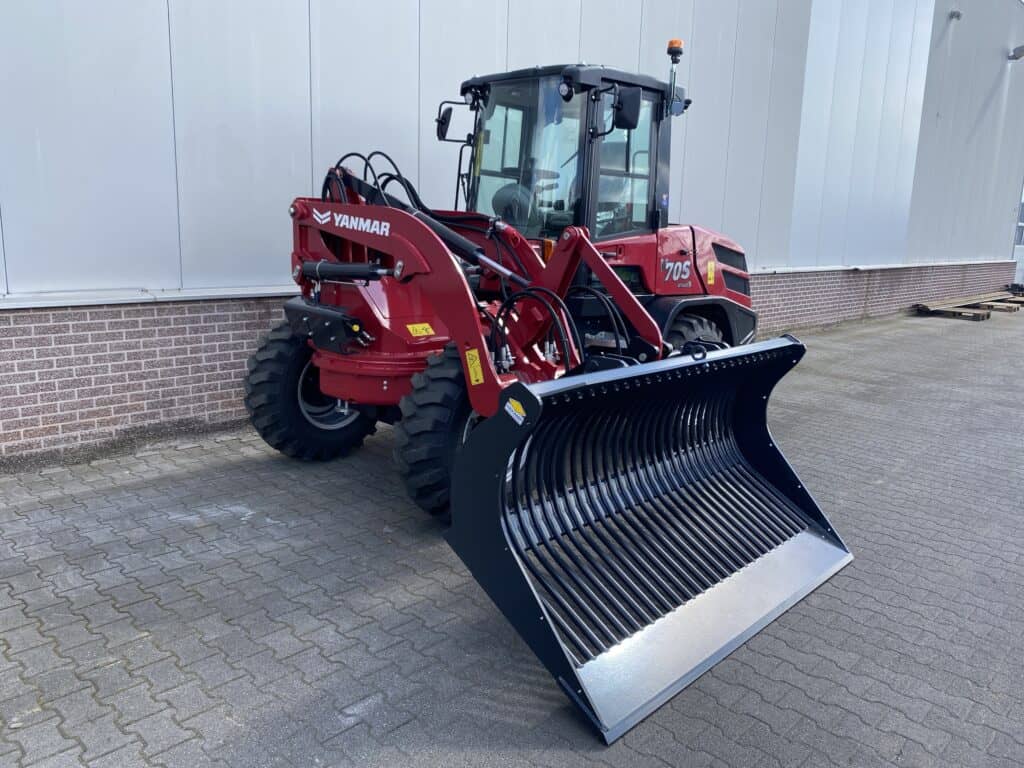 - Kopen Yanmar wiellader bij Geert-Jan de Kok B.V.