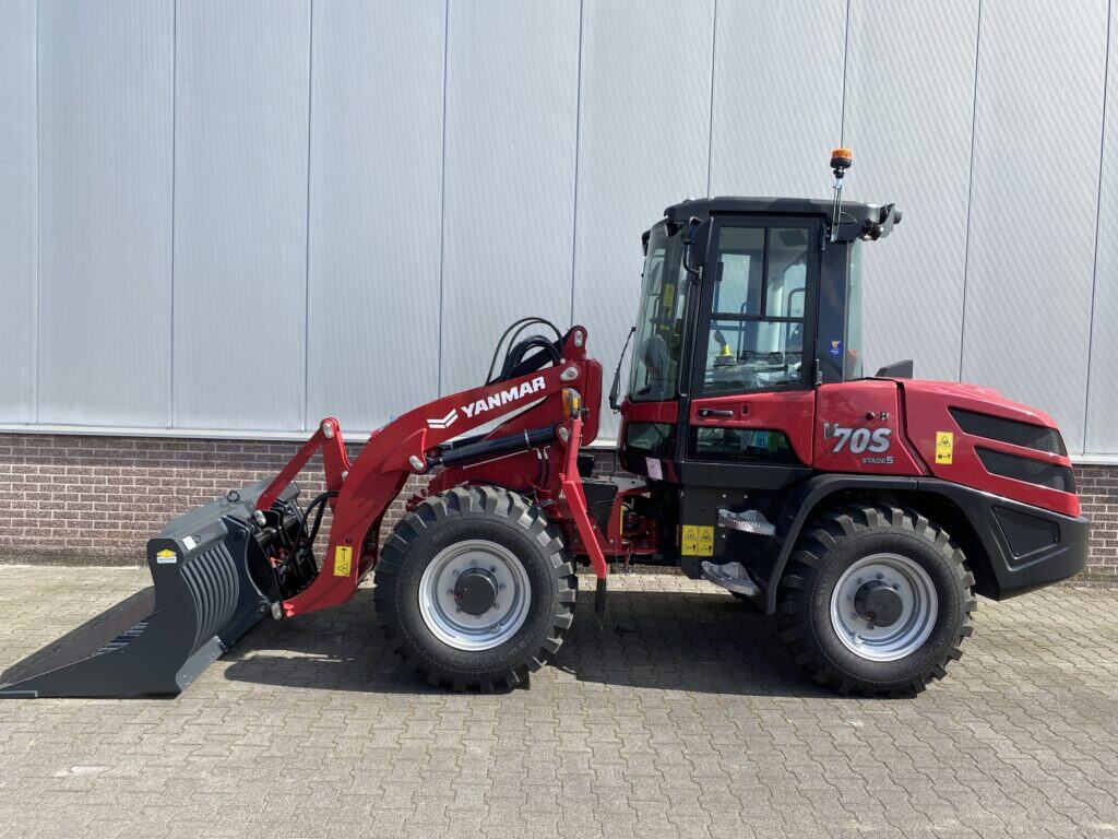 Betonboormachine Yanmar VOS STAGE 5 voor bouw- en grondwerkzaamheden.