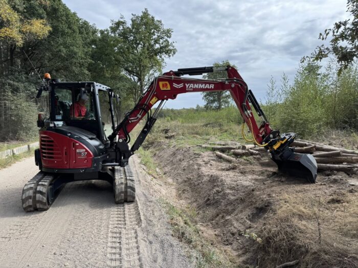 Yanmar VIO57-6 - Afbeelding 10