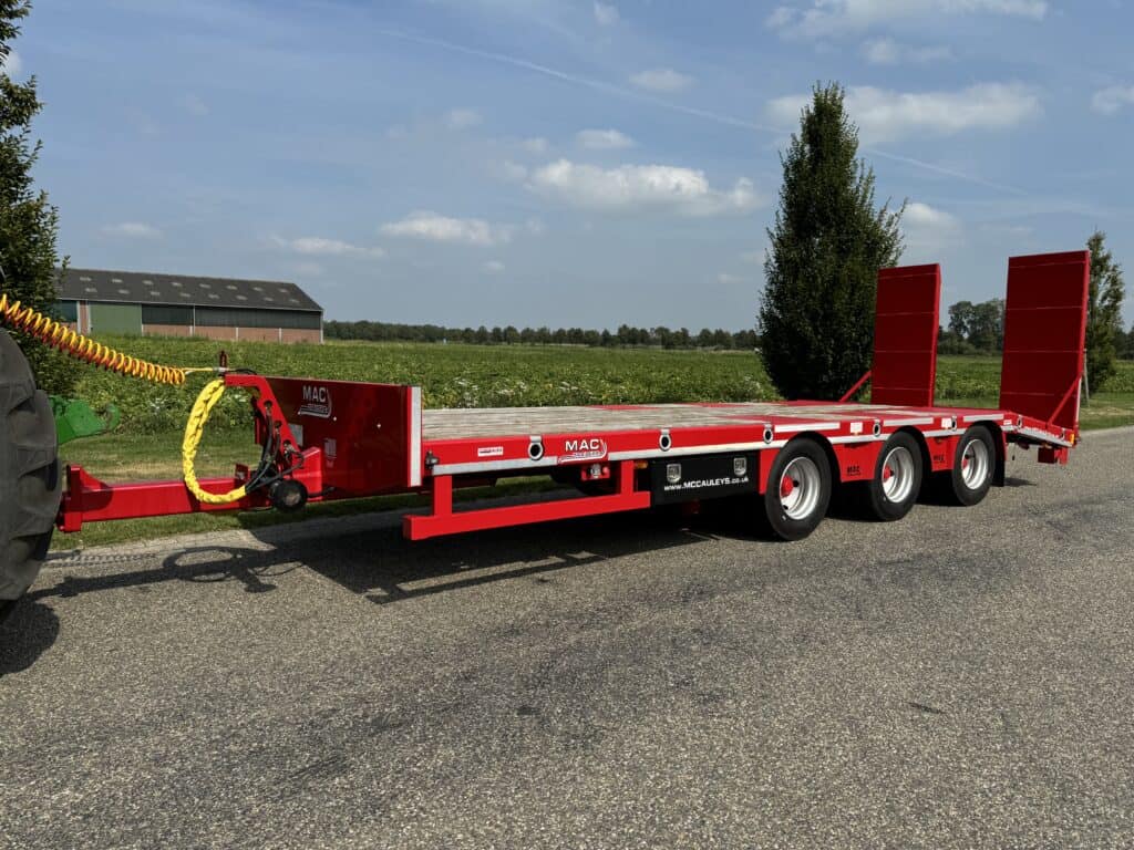 1. Stabilisatiebeurs voor voertuigen, geschikt voor landbouw- en transporttoepassingen.