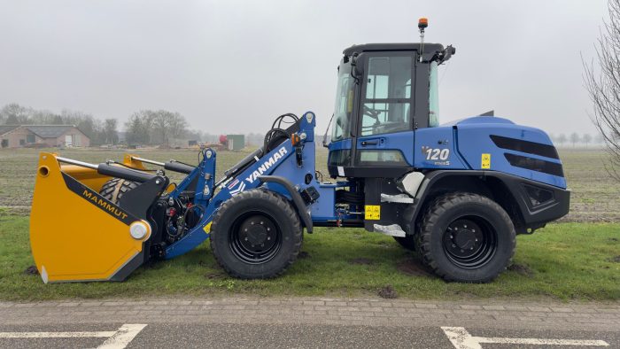 Yanmar V120-5 - Afbeelding 8