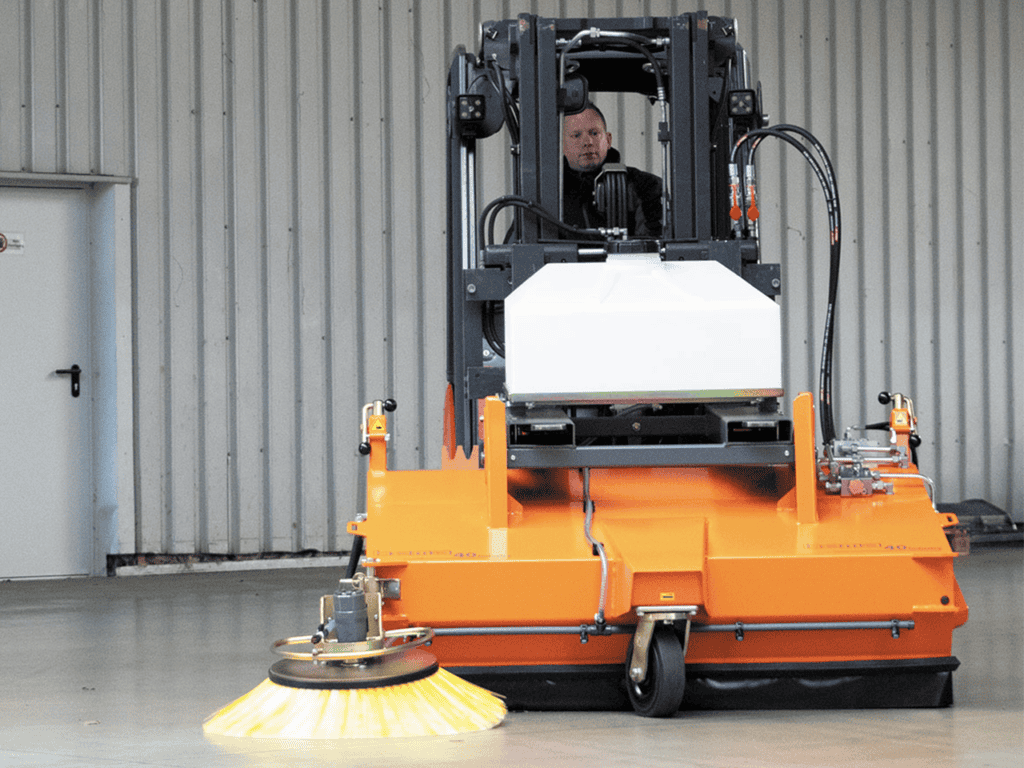 Veegrobot voor commerciële en industriële schoonmaak, efficiënte vloerreiniging.