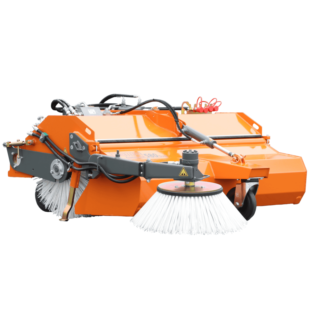 Veegmachine voor industrieel schoonmaak- en onderhoudsdoeleinden.