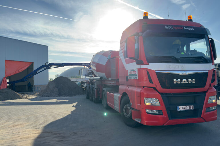 Betonvloer Gestort in Nieuwe Werkplaats: Een Stap Vooruit