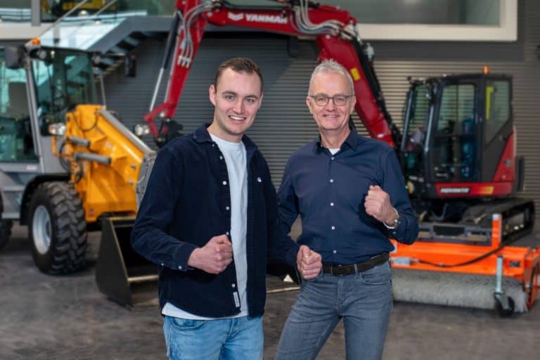 Tevreden klanten met landbouwmachines bij Geert-Jan de Kok B.V.