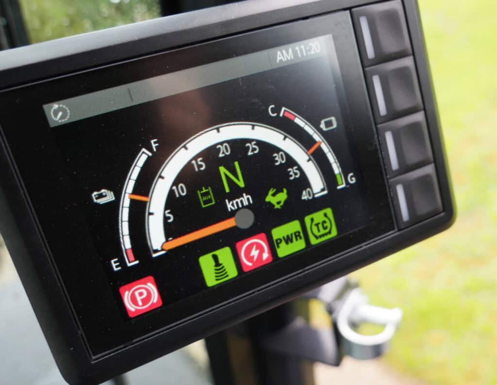 Veiligheid en controles op moderne landbouwvoertuigen.