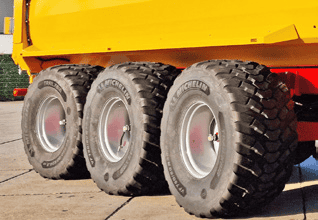 Grootst mogelijke banden