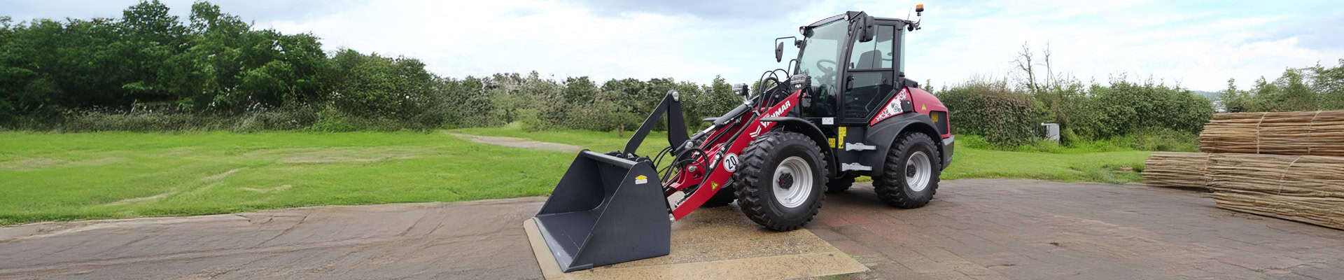 Compacte graafmachine voor bouw- en grondwerkzaamheden in Nederland.