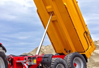 Heavy duty cilinderbrug