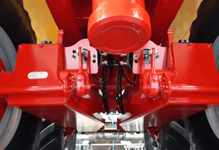 Heavy duty pendelstel