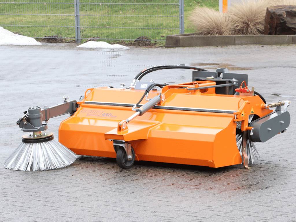 Stofzuiger voor straatvuil en straatreiniging, efficiënt en onderhoudsvriendelijk.