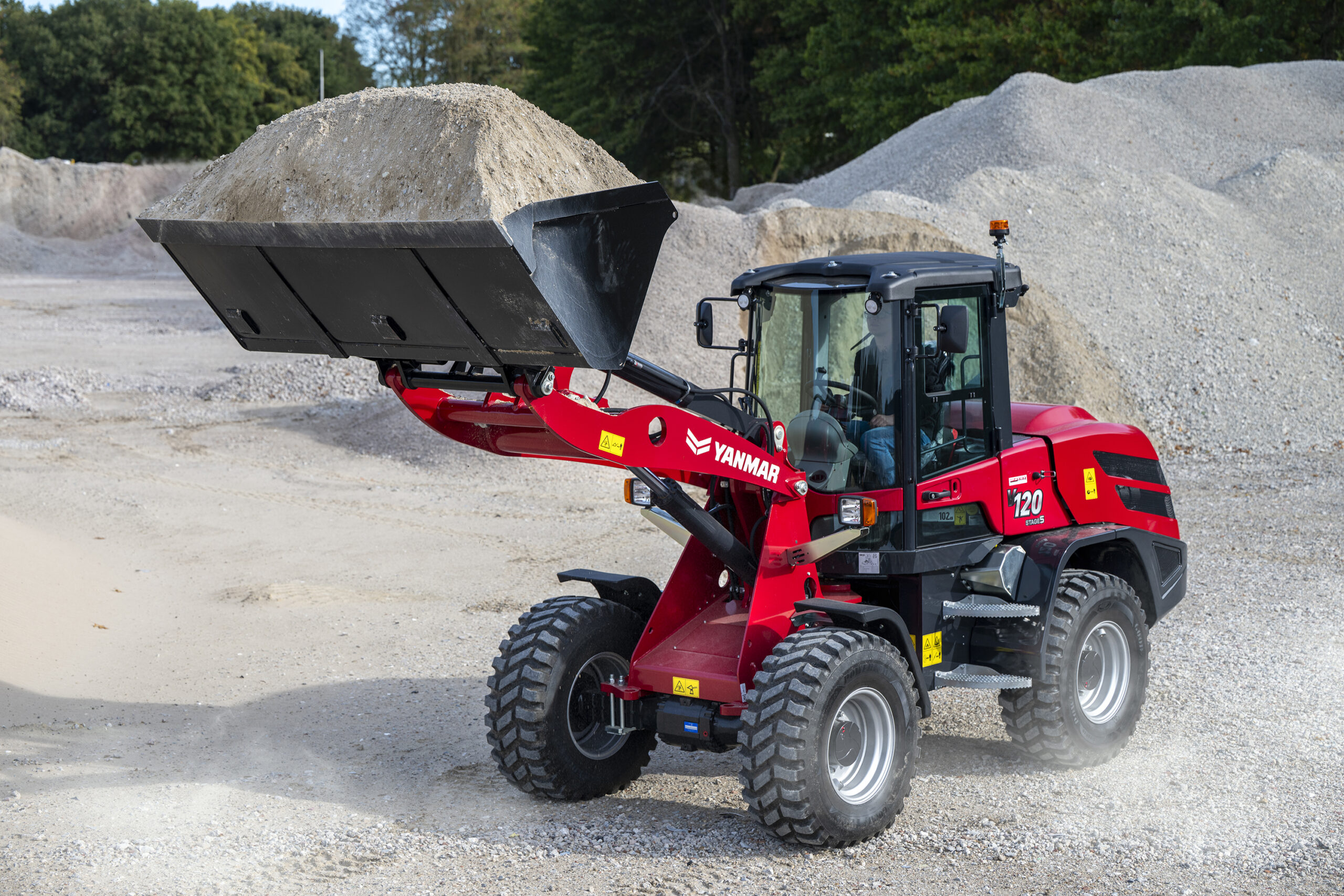 Yanmar V120-5 - Afbeelding 6