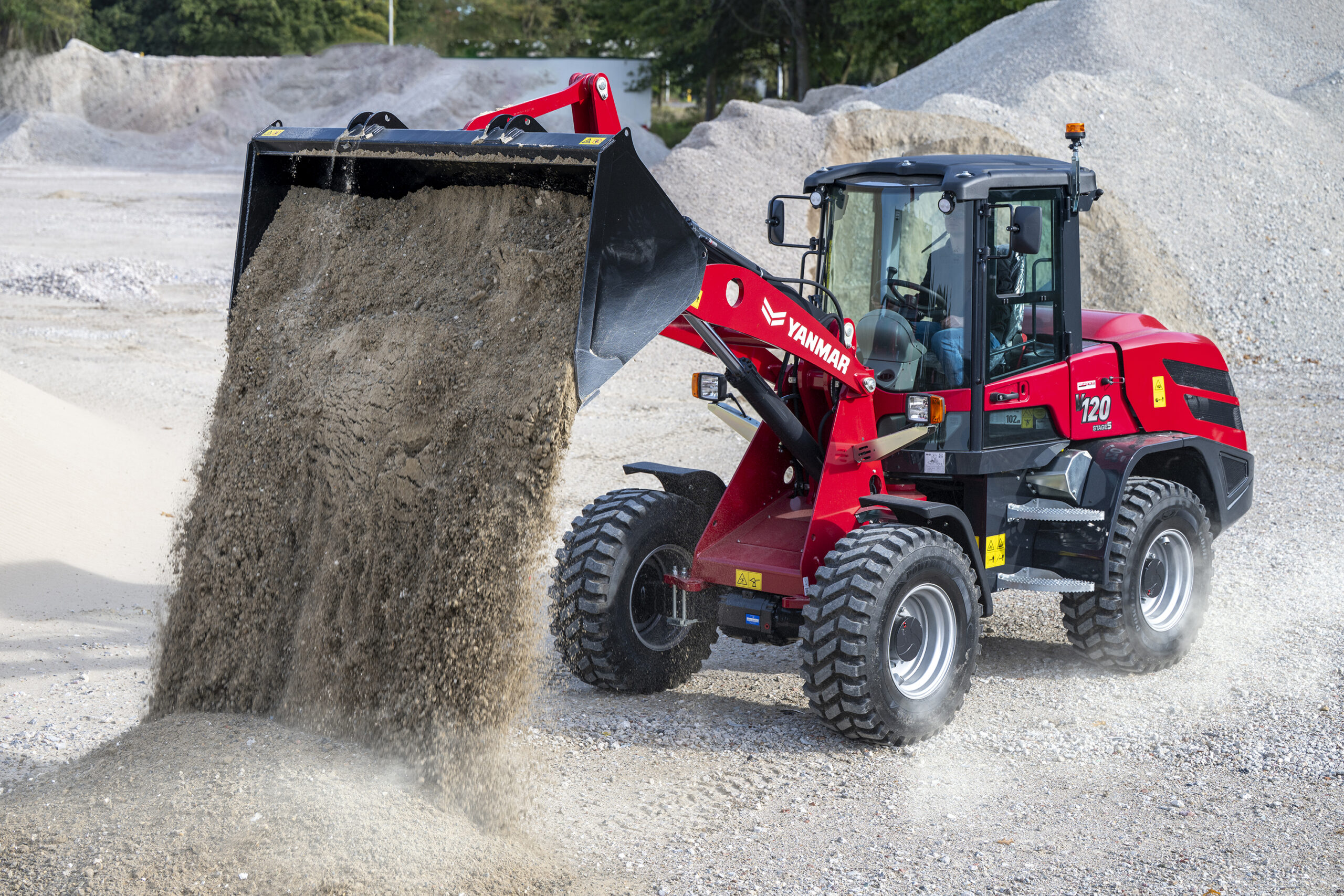 Yanmar V120-5 - Afbeelding 7