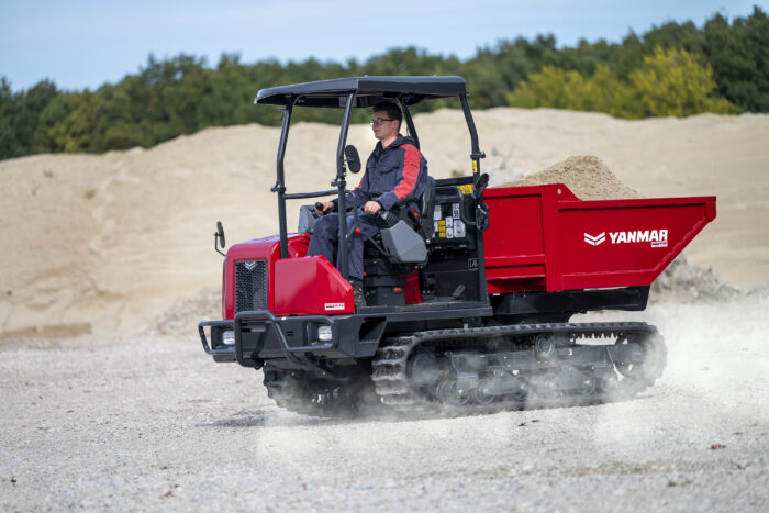 Yanmar C30R TV - Afbeelding 4