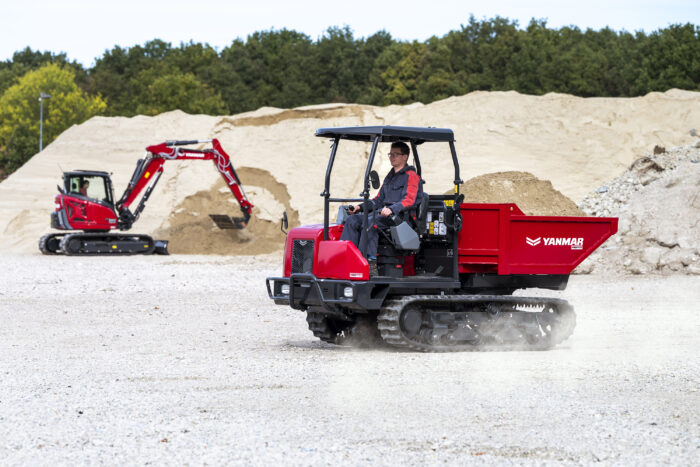 Yanmar C30R TV - Afbeelding 6