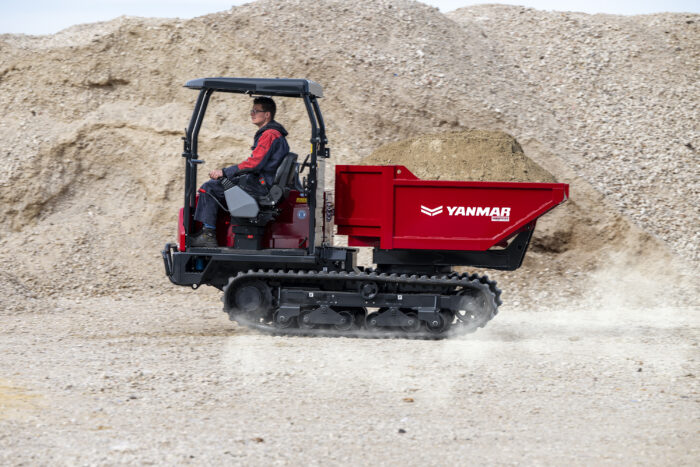 Yanmar C30R TV - Afbeelding 3