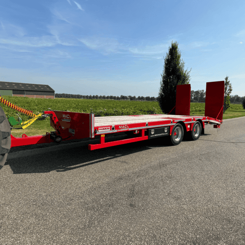 Mac 16 Premium plus oprijwagen