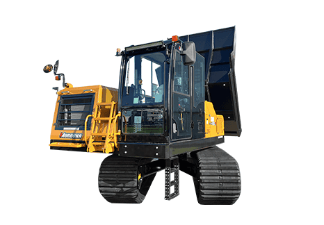 Rupsdumpers Morooka