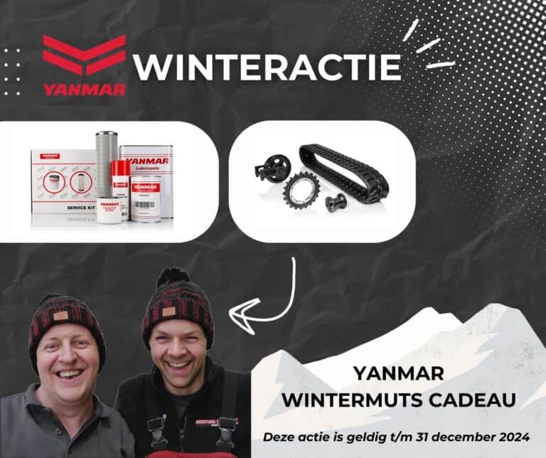 Yanmar winterservice artikelen en onderdelen aanbieding winteractie bij Geert-Jan de Kok B.V.