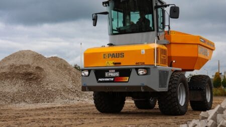 100% Pas: Constructionmaterieel van PAUS, geschikt voor verhuur en bouwprojecten.