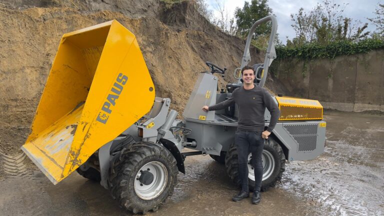 Paus SMK 9036 demo tour!