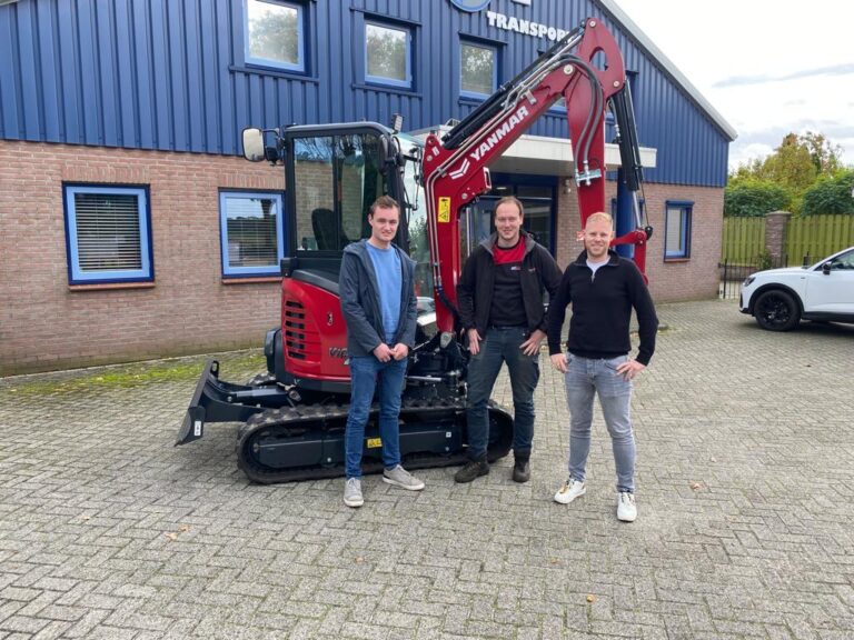 Nieuwe Yanmar dealer Pol & Dekker Machines