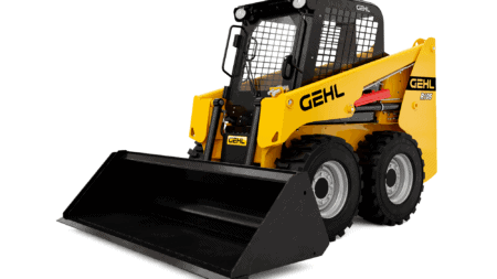 Hoge resolutie bouwmachine met gele en zwarte kleuren, geschikt voor constructie en uitgebreid gebruik.