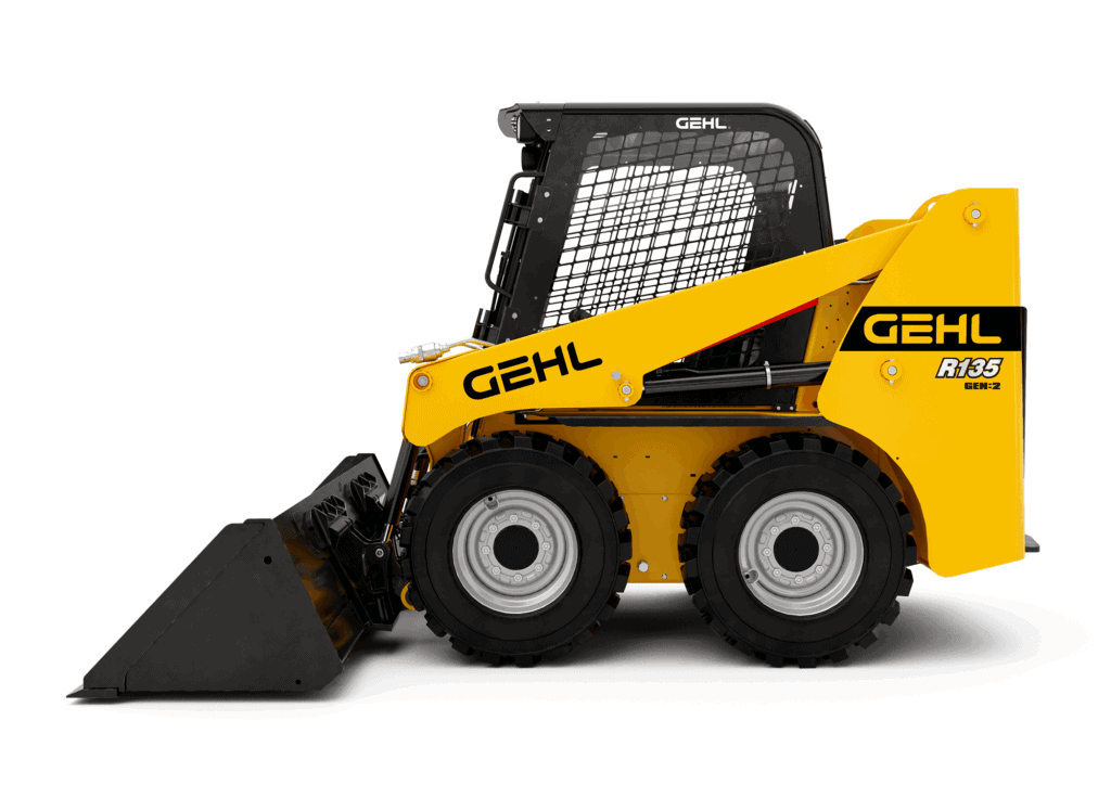 Hoge kwaliteit groenmachine Gehl R135 voor grondverzet en bouwprojecten.