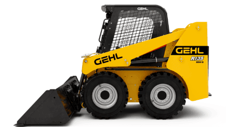 Hoge kwaliteit groenmachine Gehl R135 voor grondverzet en bouwprojecten.