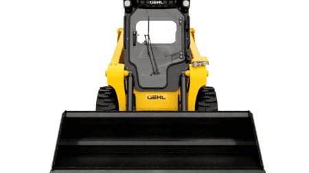 Mini graafmachine GEHL voor grond- en bouwwerkzaamheden.