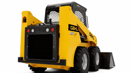 Kleine wiellader voor bouw en industriële toepassingen, GEHL R190, hoogwaardige machine.